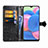 Leather Case Stands Fashionable Pattern Flip Cover Holder for Samsung Galaxy A30S