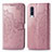 Leather Case Stands Fashionable Pattern Flip Cover Holder for Samsung Galaxy A30S