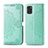 Leather Case Stands Fashionable Pattern Flip Cover Holder for Samsung Galaxy A31