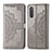 Leather Case Stands Fashionable Pattern Flip Cover Holder for Samsung Galaxy A41 SC-41A