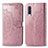 Leather Case Stands Fashionable Pattern Flip Cover Holder for Samsung Galaxy A50S