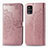 Leather Case Stands Fashionable Pattern Flip Cover Holder for Samsung Galaxy A51 5G