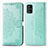 Leather Case Stands Fashionable Pattern Flip Cover Holder for Samsung Galaxy A51 5G