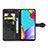 Leather Case Stands Fashionable Pattern Flip Cover Holder for Samsung Galaxy A52 4G