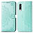 Leather Case Stands Fashionable Pattern Flip Cover Holder for Samsung Galaxy A70