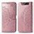 Leather Case Stands Fashionable Pattern Flip Cover Holder for Samsung Galaxy A80