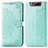 Leather Case Stands Fashionable Pattern Flip Cover Holder for Samsung Galaxy A80