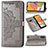 Leather Case Stands Fashionable Pattern Flip Cover Holder for Samsung Galaxy M01