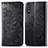 Leather Case Stands Fashionable Pattern Flip Cover Holder for Samsung Galaxy M01