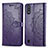 Leather Case Stands Fashionable Pattern Flip Cover Holder for Samsung Galaxy M01