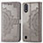 Leather Case Stands Fashionable Pattern Flip Cover Holder for Samsung Galaxy M01