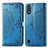 Leather Case Stands Fashionable Pattern Flip Cover Holder for Samsung Galaxy M01