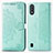 Leather Case Stands Fashionable Pattern Flip Cover Holder for Samsung Galaxy M01