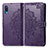 Leather Case Stands Fashionable Pattern Flip Cover Holder for Samsung Galaxy M02