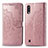 Leather Case Stands Fashionable Pattern Flip Cover Holder for Samsung Galaxy M10