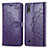 Leather Case Stands Fashionable Pattern Flip Cover Holder for Samsung Galaxy M10