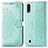 Leather Case Stands Fashionable Pattern Flip Cover Holder for Samsung Galaxy M10