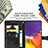 Leather Case Stands Fashionable Pattern Flip Cover Holder for Samsung Galaxy M14 5G