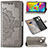 Leather Case Stands Fashionable Pattern Flip Cover Holder for Samsung Galaxy M20