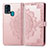 Leather Case Stands Fashionable Pattern Flip Cover Holder for Samsung Galaxy M31