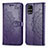 Leather Case Stands Fashionable Pattern Flip Cover Holder for Samsung Galaxy M31s