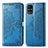 Leather Case Stands Fashionable Pattern Flip Cover Holder for Samsung Galaxy M31s