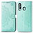 Leather Case Stands Fashionable Pattern Flip Cover Holder for Samsung Galaxy M40