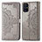 Leather Case Stands Fashionable Pattern Flip Cover Holder for Samsung Galaxy M51