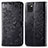 Leather Case Stands Fashionable Pattern Flip Cover Holder for Samsung Galaxy M60s