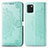 Leather Case Stands Fashionable Pattern Flip Cover Holder for Samsung Galaxy M60s