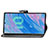 Leather Case Stands Fashionable Pattern Flip Cover Holder for Samsung Galaxy Note 10 5G