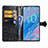 Leather Case Stands Fashionable Pattern Flip Cover Holder for Samsung Galaxy Note 10 5G