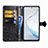 Leather Case Stands Fashionable Pattern Flip Cover Holder for Samsung Galaxy Note 10 Lite