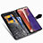 Leather Case Stands Fashionable Pattern Flip Cover Holder for Samsung Galaxy Note 20 5G