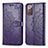 Leather Case Stands Fashionable Pattern Flip Cover Holder for Samsung Galaxy Note 20 5G