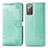 Leather Case Stands Fashionable Pattern Flip Cover Holder for Samsung Galaxy Note 20 5G