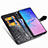 Leather Case Stands Fashionable Pattern Flip Cover Holder for Samsung Galaxy S10 Lite