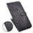 Leather Case Stands Fashionable Pattern Flip Cover Holder for Samsung Galaxy S10 Lite