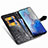 Leather Case Stands Fashionable Pattern Flip Cover Holder for Samsung Galaxy S20 5G