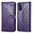 Leather Case Stands Fashionable Pattern Flip Cover Holder for Samsung Galaxy S20 5G