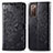 Leather Case Stands Fashionable Pattern Flip Cover Holder for Samsung Galaxy S20 FE (2022) 5G