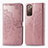 Leather Case Stands Fashionable Pattern Flip Cover Holder for Samsung Galaxy S20 FE (2022) 5G