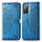 Leather Case Stands Fashionable Pattern Flip Cover Holder for Samsung Galaxy S20 FE (2022) 5G