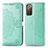 Leather Case Stands Fashionable Pattern Flip Cover Holder for Samsung Galaxy S20 FE (2022) 5G