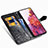 Leather Case Stands Fashionable Pattern Flip Cover Holder for Samsung Galaxy S20 Lite 5G