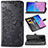 Leather Case Stands Fashionable Pattern Flip Cover Holder for Samsung Galaxy S20 Ultra 5G