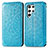 Leather Case Stands Fashionable Pattern Flip Cover Holder for Samsung Galaxy S21 Ultra 5G