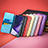 Leather Case Stands Fashionable Pattern Flip Cover Holder for Samsung Galaxy S21 Ultra 5G