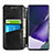 Leather Case Stands Fashionable Pattern Flip Cover Holder for Samsung Galaxy S22 Ultra 5G