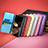 Leather Case Stands Fashionable Pattern Flip Cover Holder for Samsung Galaxy S24 Ultra 5G